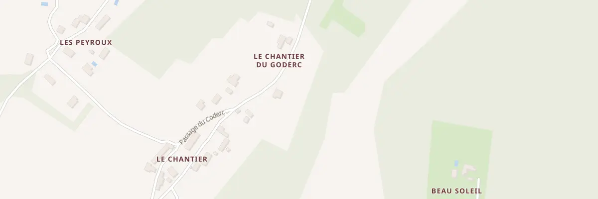 Plan du 9001 Beau Soleil à Limeyrat