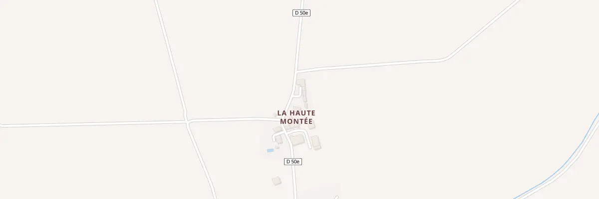 Plan du 5558 La Haute Montee à Tournon-Saint-Martin