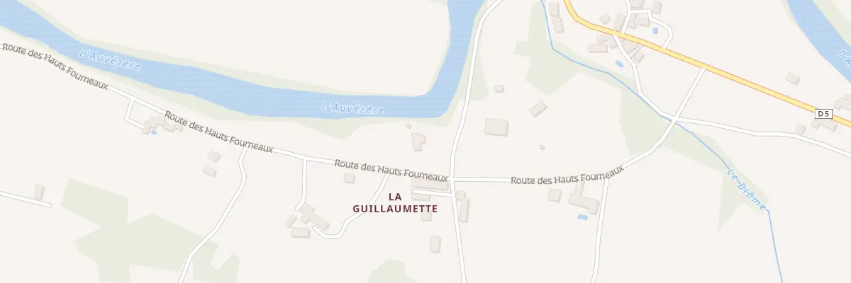 Plan du 9001 La Graule à Cubjac-Auvézère-Val d’Ans