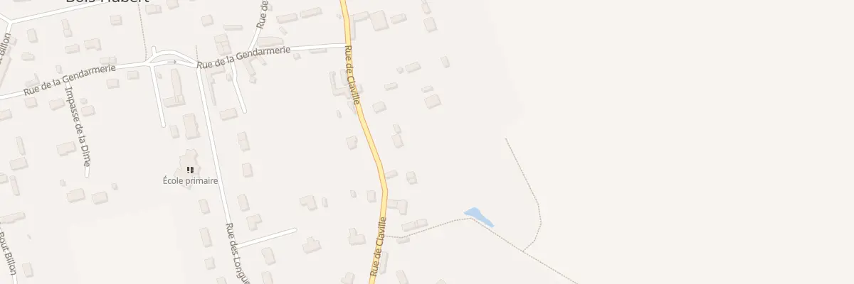 Plan du 9000 Rue du Centre à Tournedos-Bois-Hubert