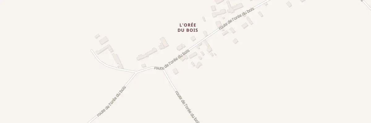 Plan du 4 L’Orée du Bois à La Mancelière