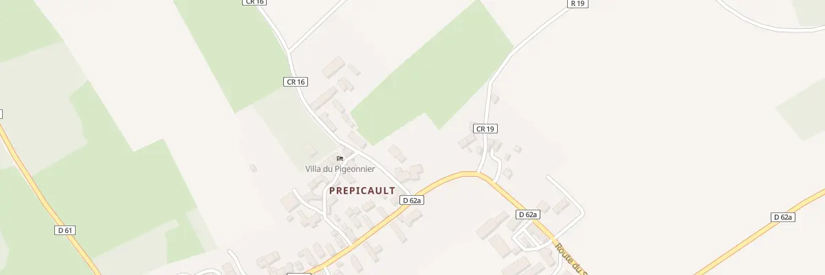 Plan du 6 Rte de Princais à Preuilly-la-Ville