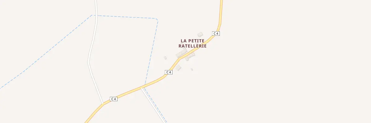 Plan du 89 La Petite Ratellerie à Villiersfaux