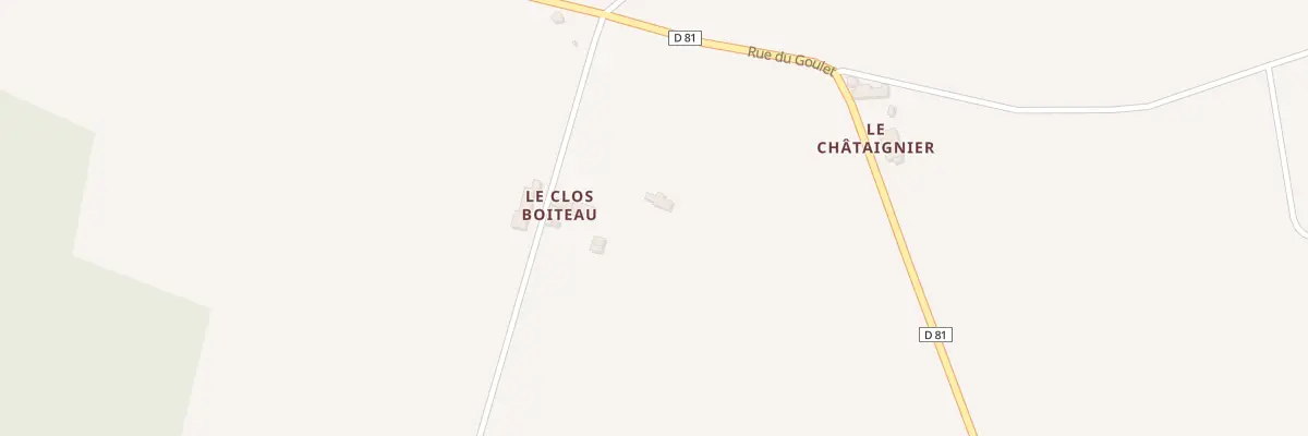 Plan du 77 Le Clos Boiteau à Saint-Marc-du-Cor