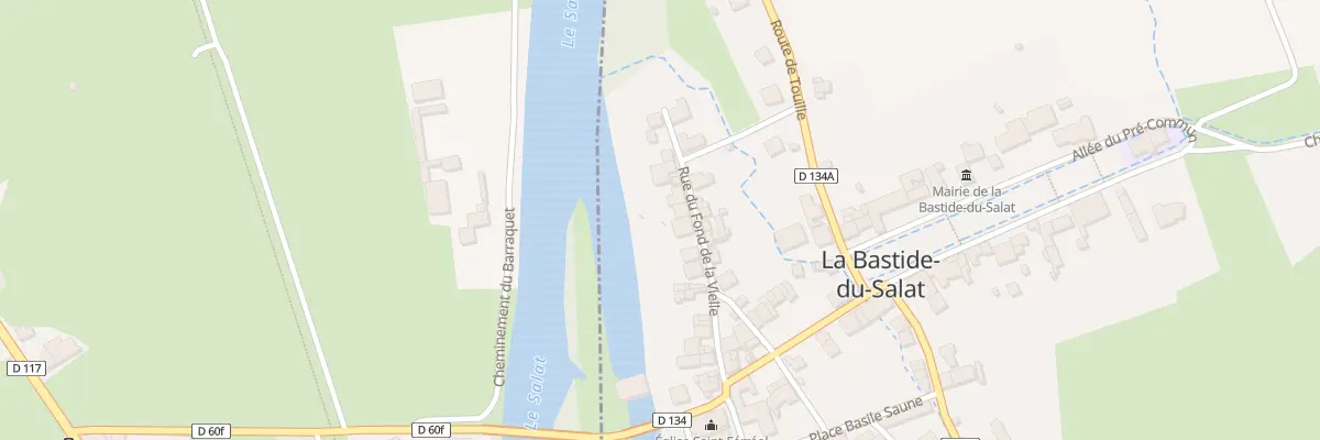 Plan du 31 Pre Commun à La Bastide-du-Salat