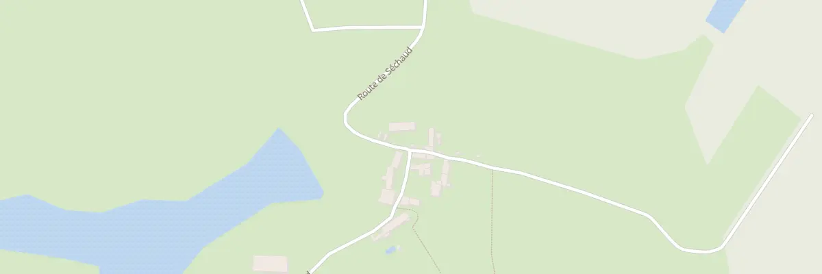 Plan du 5125 Sechault à Saint-Léomer