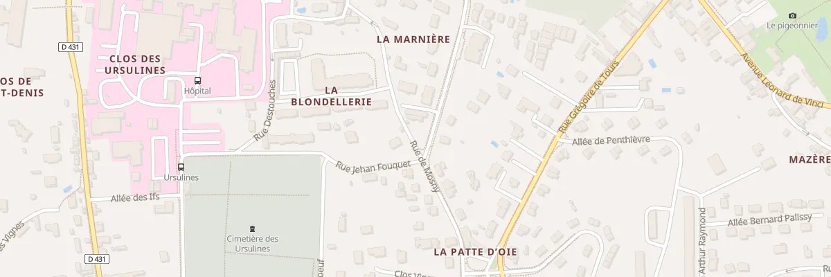 Plan du 35 Rue Cardinal G d’Amboise à Amboise