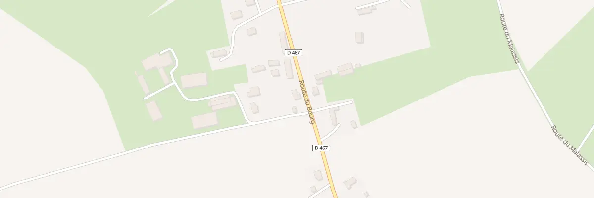 Plan du 427 Rte du Bourg à Hugleville-en-Caux