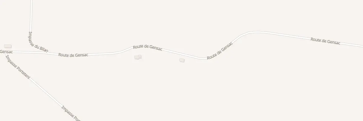 Plan du 5111 Abadie à Montpezat