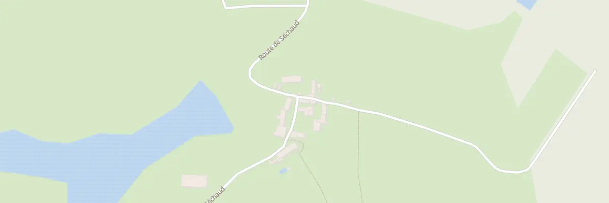 Plan du 3 Sechault à Saint-Léomer