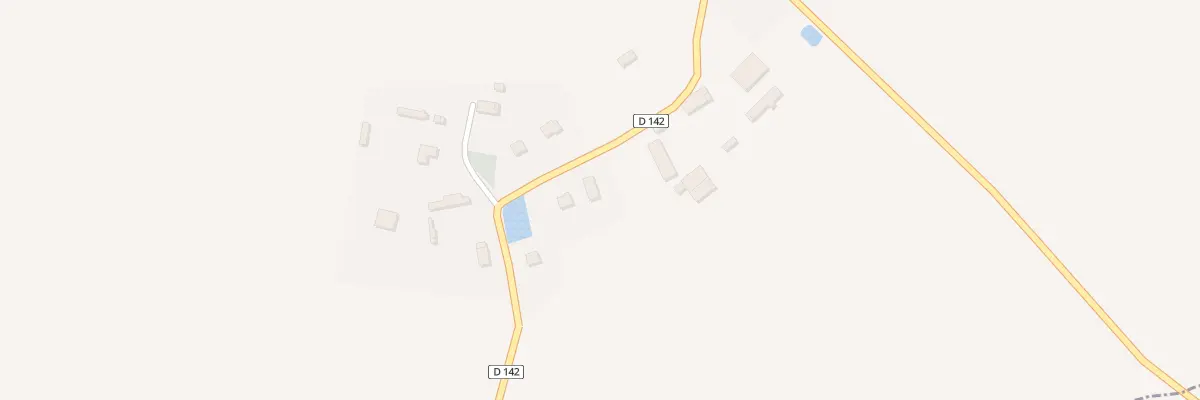 Plan du 5 Rue du Fay à Tournedos-Bois-Hubert