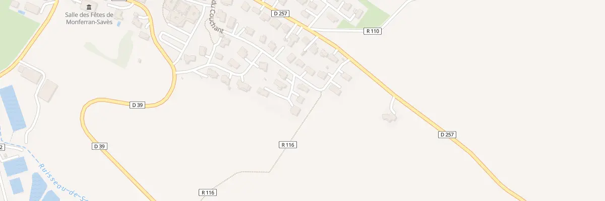 Plan du 27 Imp du Midi à Monferran-Savès