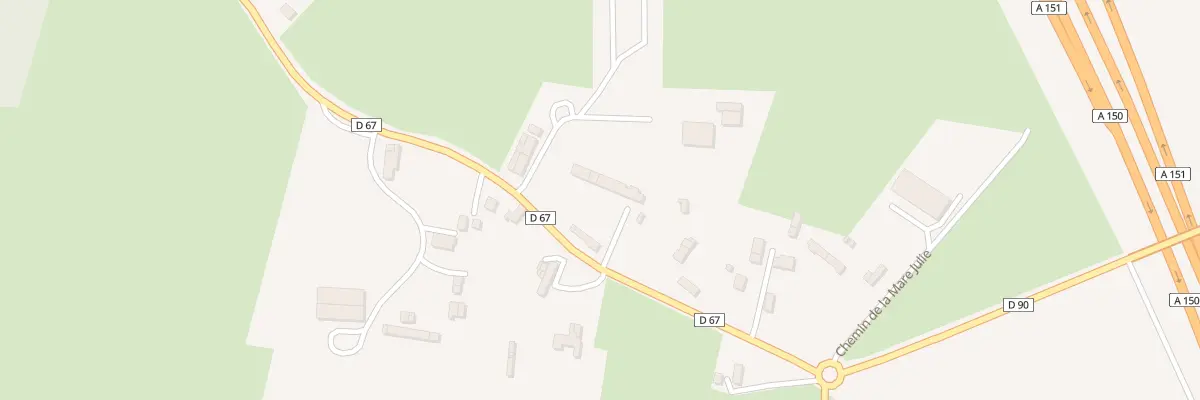 Plan du 5158 Le Bout de Haut à Roumare