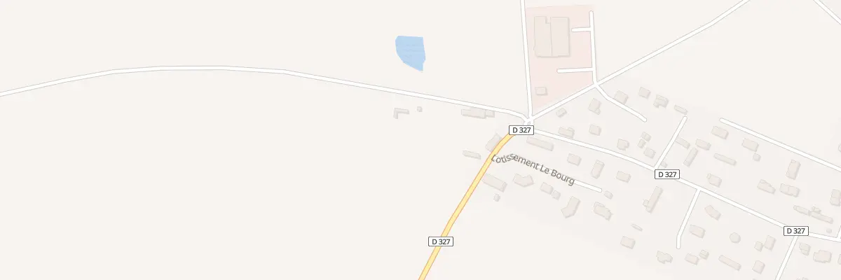 Plan du 1196 Rue de l’Ancienne Mare à Ambrumesnil