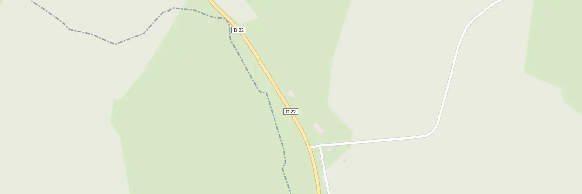 Plan du 1163 Rte de Saint Ouen à Hugleville-en-Caux