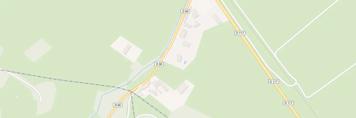 Plan du 5 Rte de Saleich à Castagnède