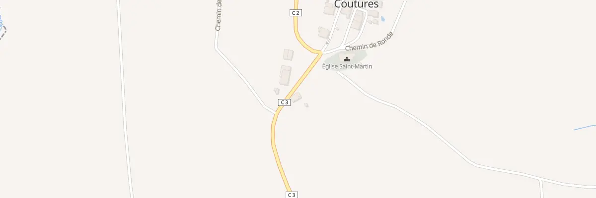Plan du 5006 Le Plantou à Coutures