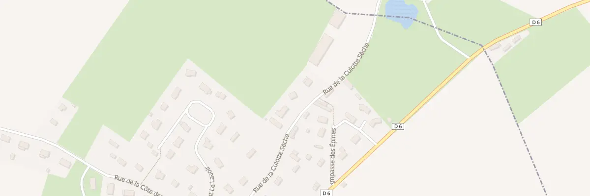 Plan du 5046C Le Bourg Nord à Goupillières