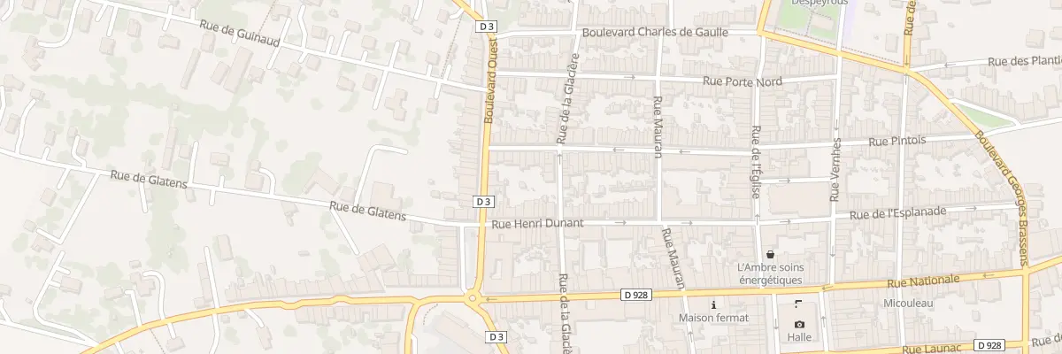 Plan du 53 Rue Camille Carrié à Beaumont-de-Lomagne