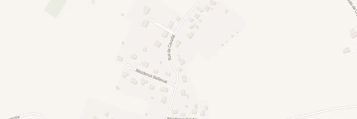 Plan du 543 Rue de Cavaillé à Montayral