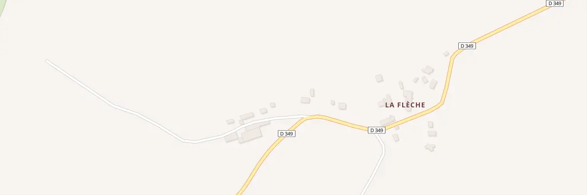 Plan du 3 La Petite Fleche à Saint-Victor-de-Buthon
