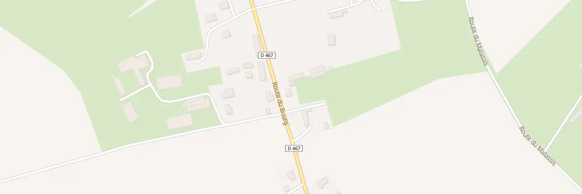 Plan du 422 Rte du Bourg à Hugleville-en-Caux