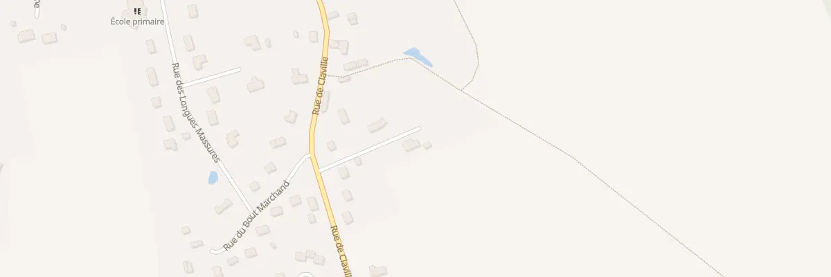 Plan du 19T Rue de Claville à Tournedos-Bois-Hubert
