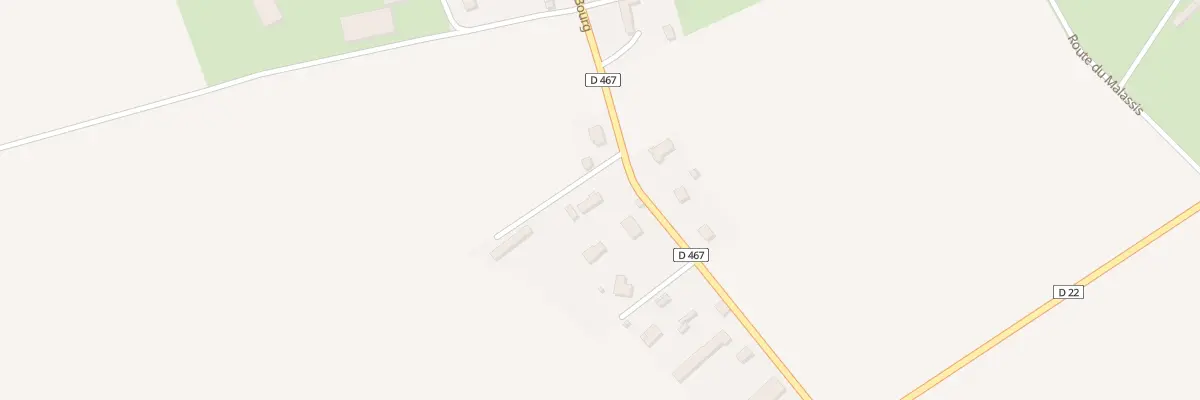 Plan du 249 Rte du Bourg à Hugleville-en-Caux