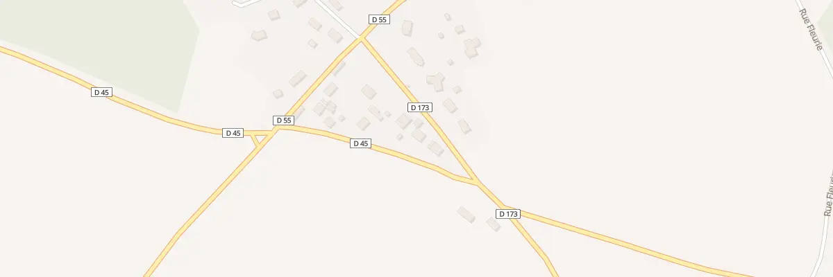 Plan du 10 Rue de Gouville à Marbois