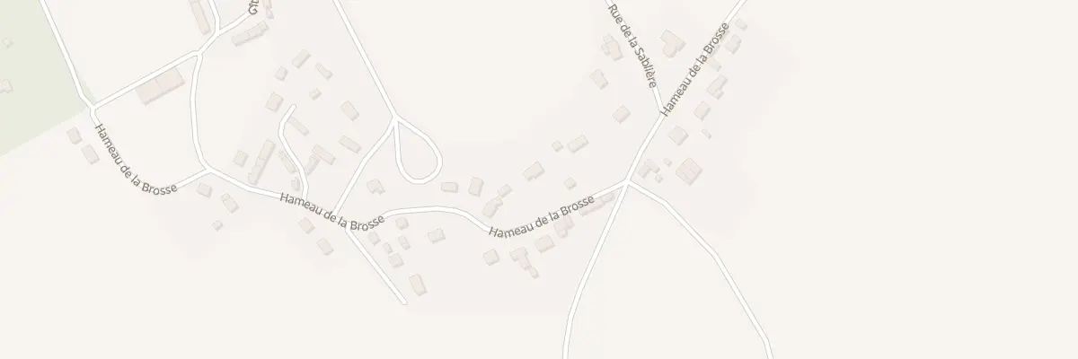 Plan du 13 Ham de la Brosse au Val-Doré