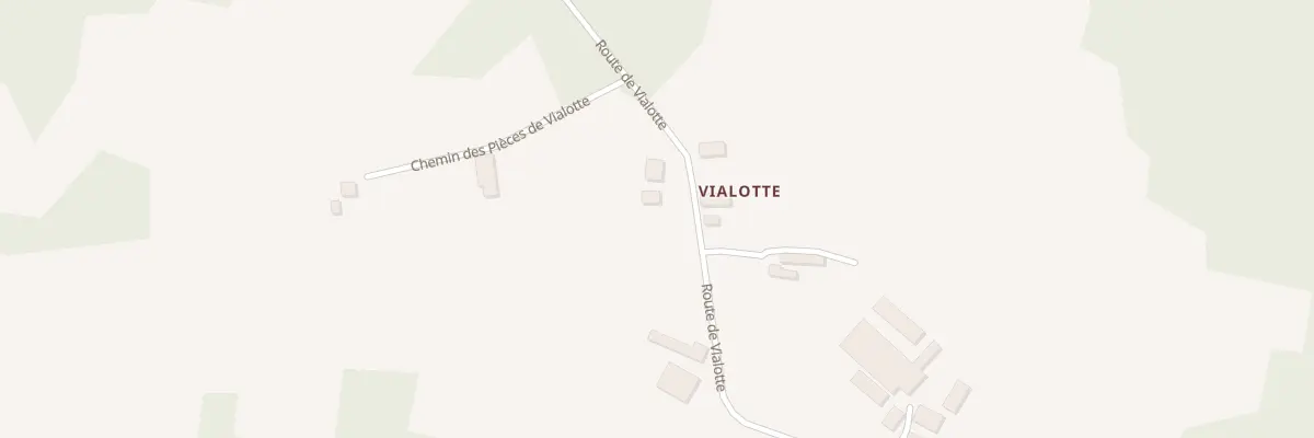 Plan du 191 Vialotte à Saint-Paul-la-Roche