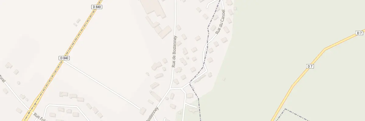 Plan du 31 Rue de Bostenney à La Saussaye