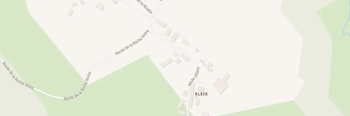Plan du 9000 Eleix à Saint-Paul-la-Roche
