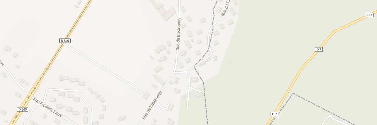Plan du 36 Rue du Maréchal Leclerc à La Saussaye