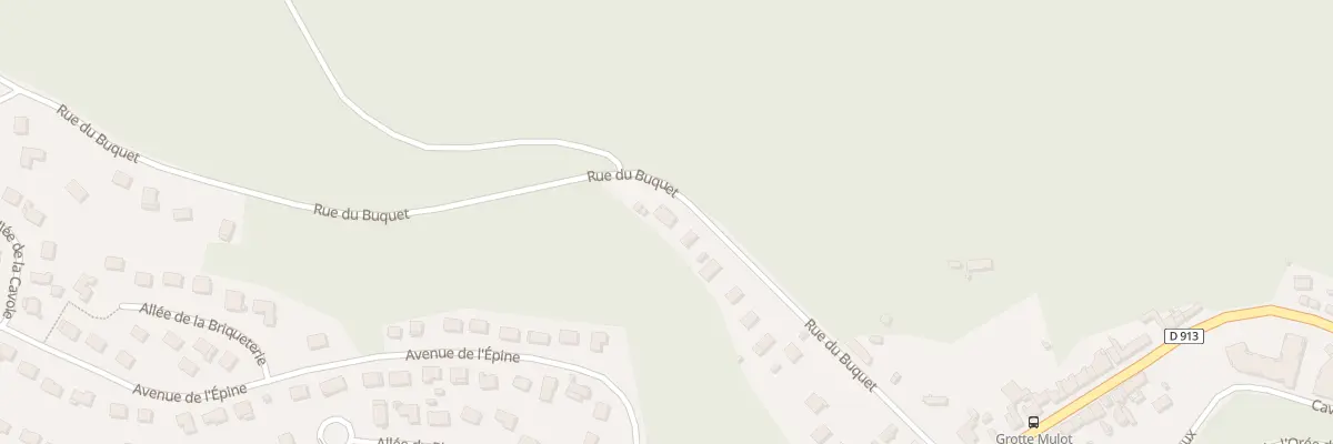 Plan du 19 Rue du Buquet à Elbeuf