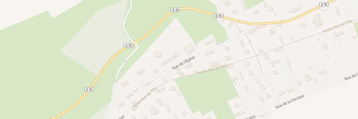 Plan du 5102 Le Village à Thil-Manneville