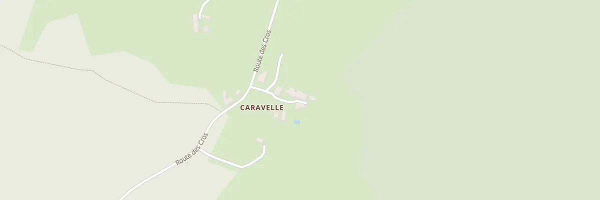 Plan du 129 Caravelle à Capdrot