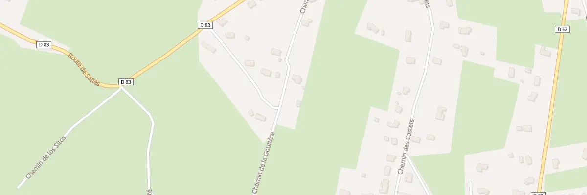 Plan du 17B Chem de la Gouttere à Cassagne