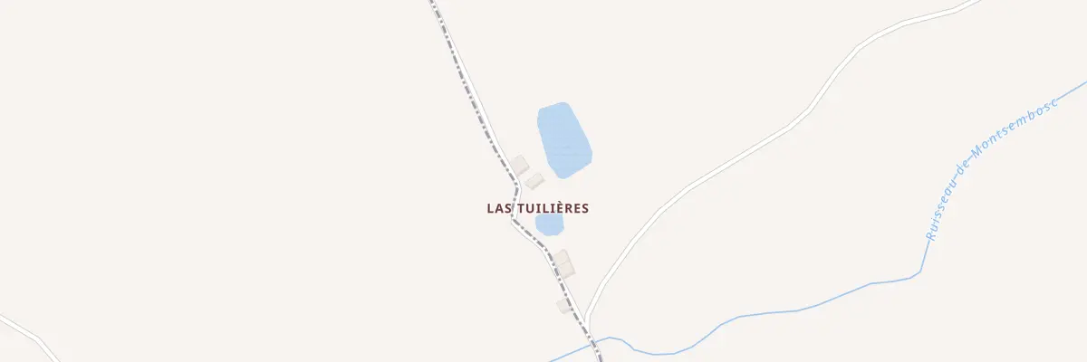 Plan du 5204 Las Tuilieres à Lacour