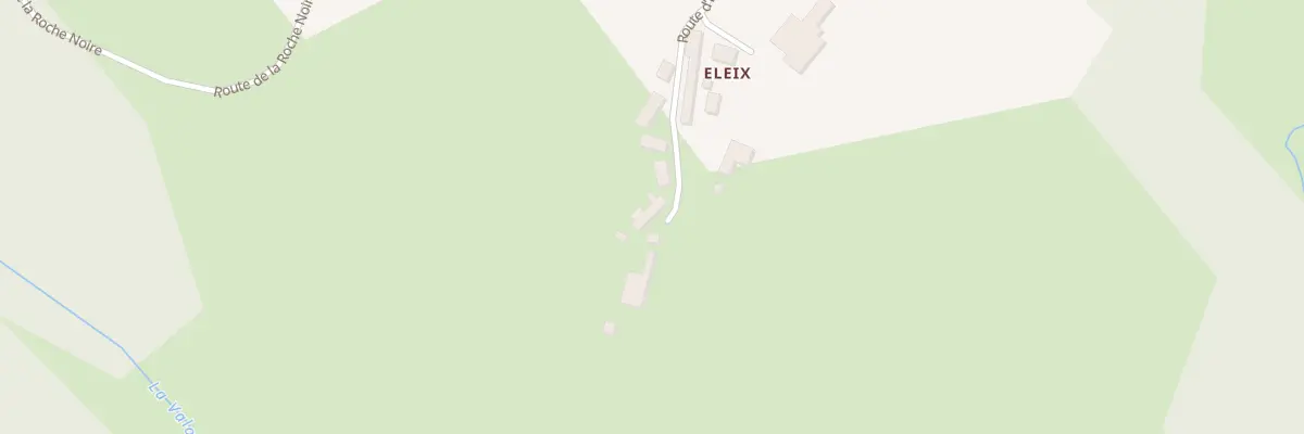 Plan du 183 Eleix à Saint-Paul-la-Roche