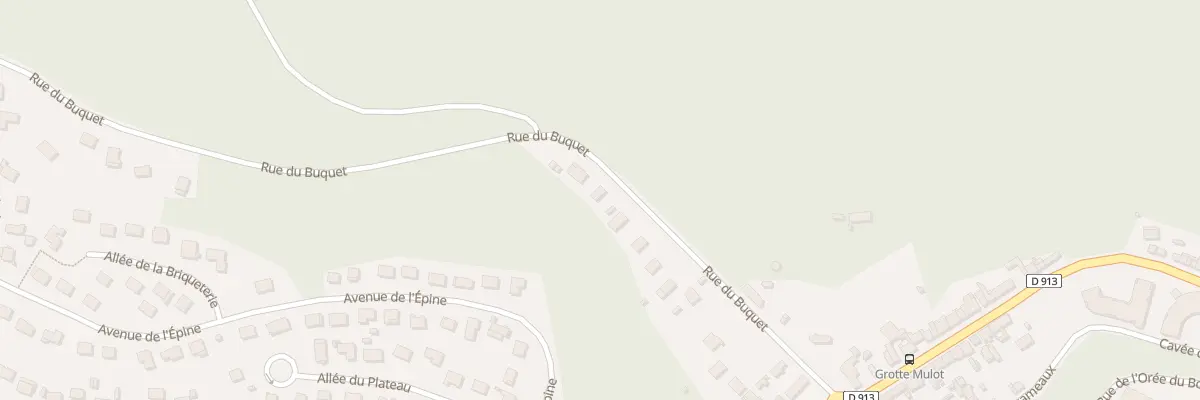 Plan du 17B Rue du Buquet à Elbeuf