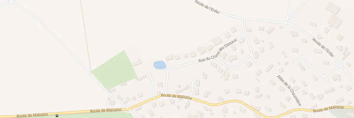 Plan du 16 Rue du Chant des Oiseaux à Pissy-Pôville