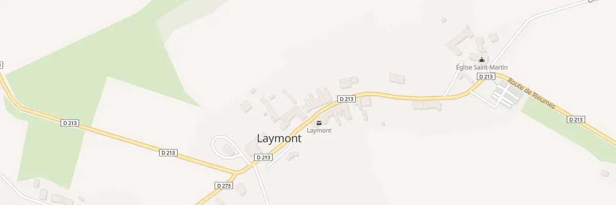 Plan du 5077 Village Nord à Laymont