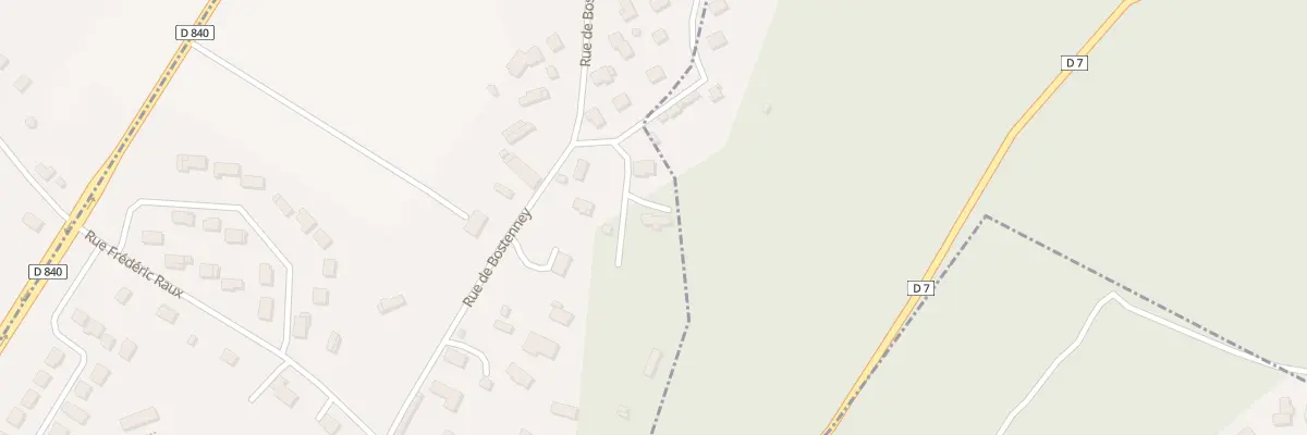 Plan du 39 Rue du Maréchal Leclerc à La Saussaye
