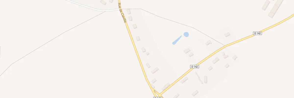 Plan du 41 Rue de Claville à Tournedos-Bois-Hubert