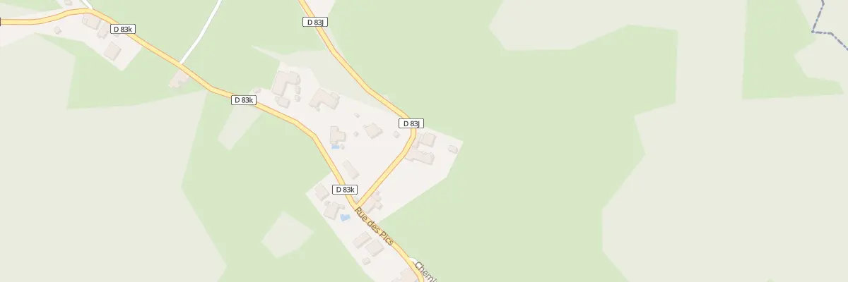 Plan du 6 Chem de Bourjaquet à Touille