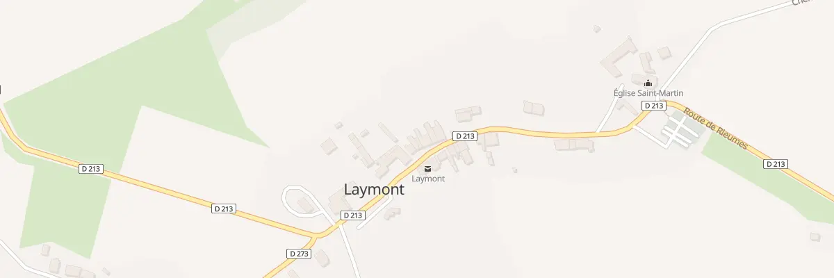 Plan du 141 Rue du Village à Laymont
