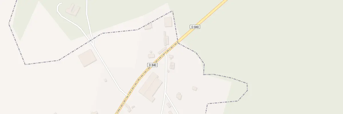Plan du 1 Rue de Bostenney à La Saussaye