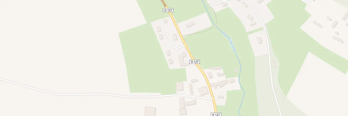 Plan du 1 Res Les Camelias à Hermanville