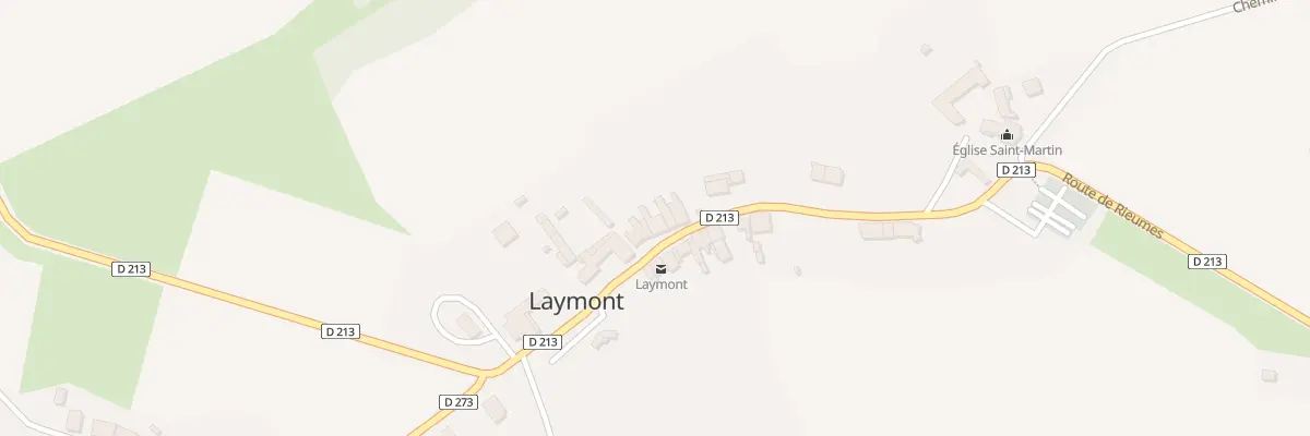 Plan du 5079 Village Nord à Laymont